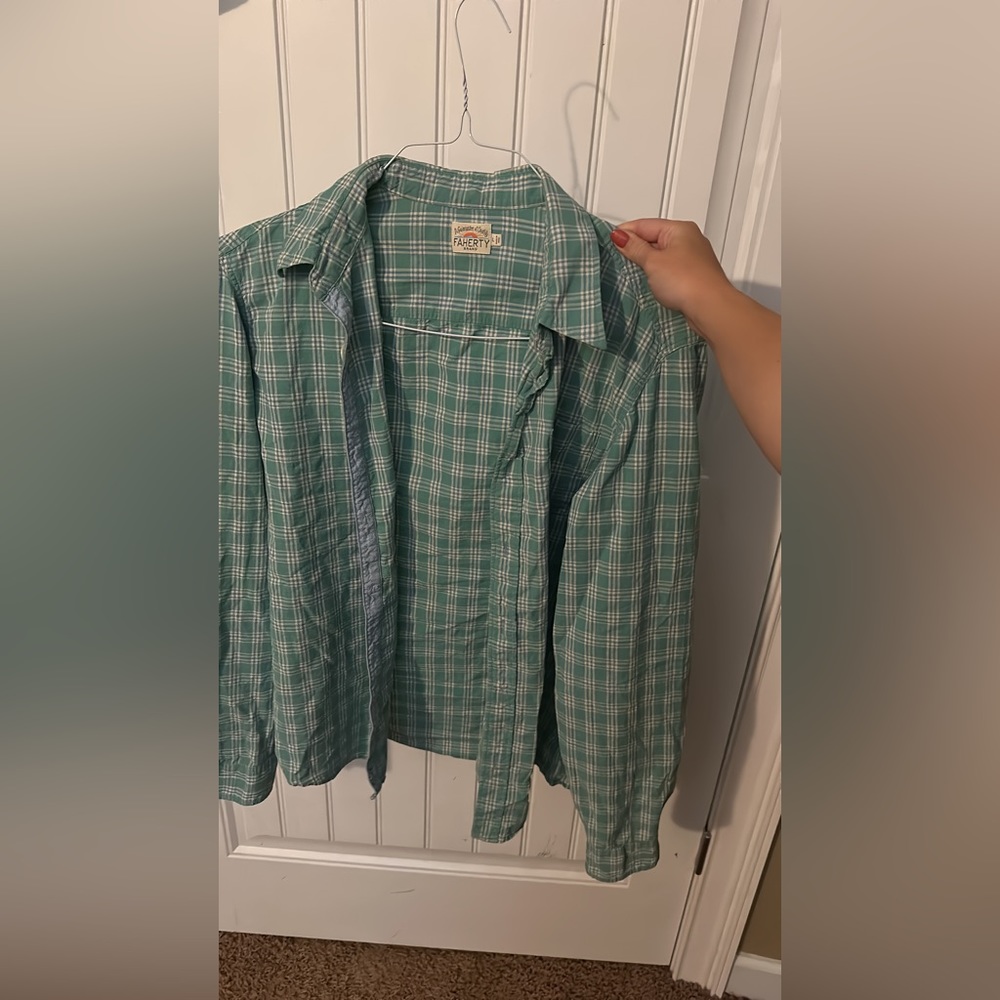 Faherty Button Down